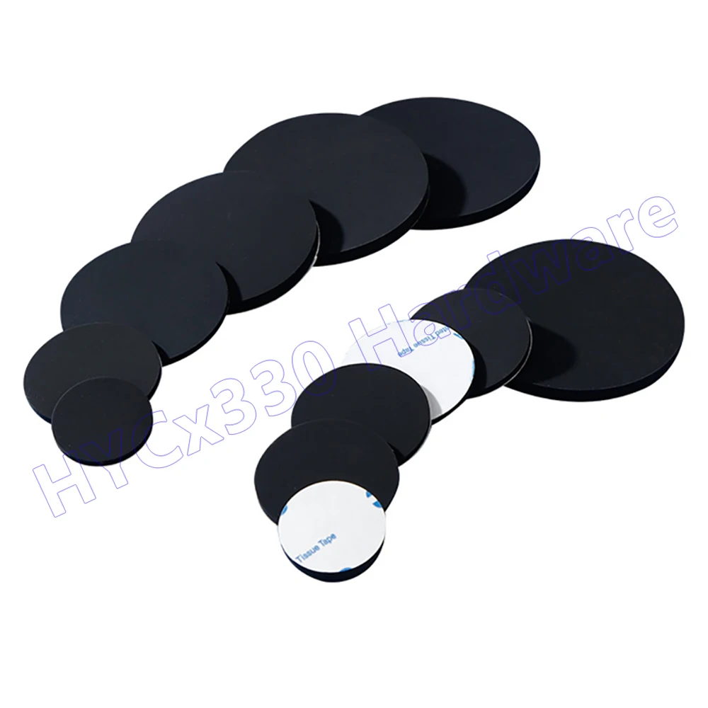 50 шт. силиконовые накладки для мебели на клейкой основе