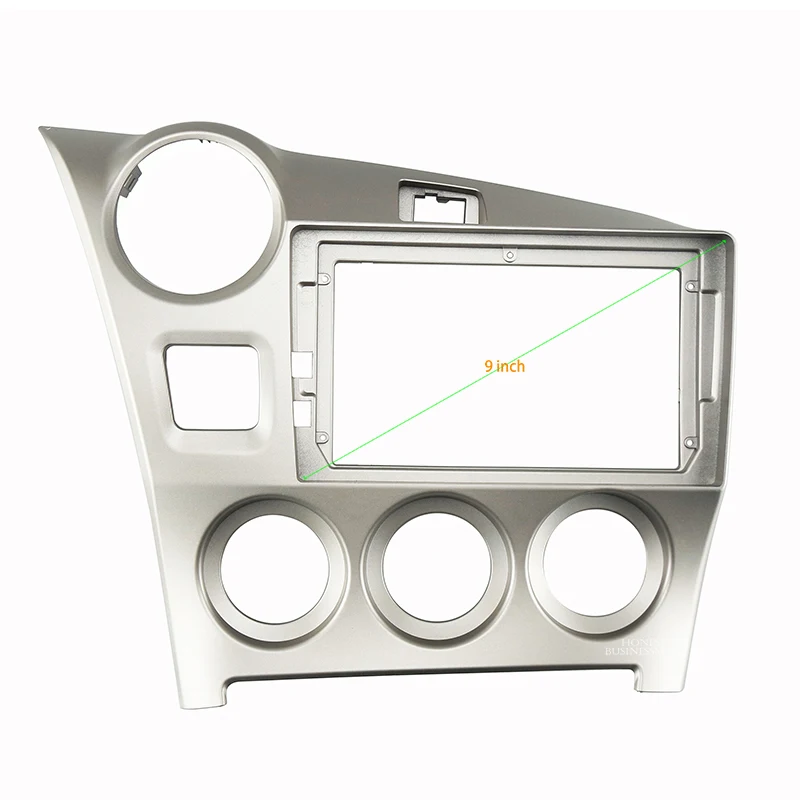 

9-дюймовая аудиорамка, панель радиоприемника подходит для TOYOTA MATRIX2009-2014, устанавливаемая, Facia консоль, переходная пластина, облицовочная крышка