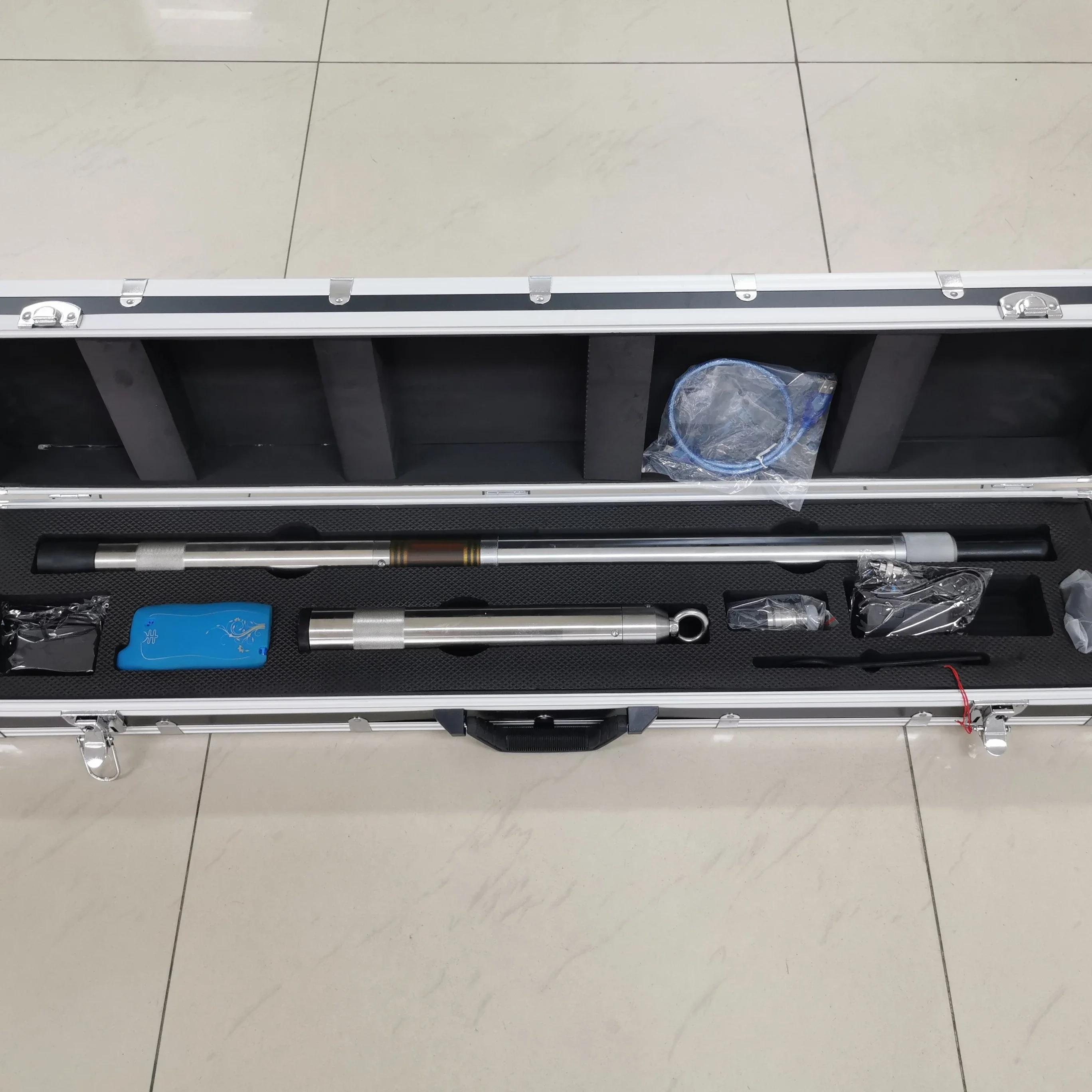 Фото Цифровой компас-инклинометр с дистанционным управлением KXP-3DS, геологический инклинометр, инклинометр для скважин №2