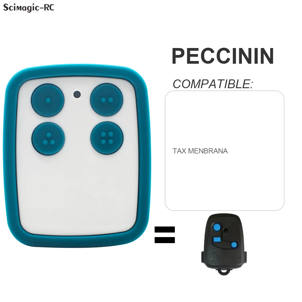 

Открыватель гаражных ворот Дубликатор для Peccinin Rolling Code Remote для PECCININ Гаражные ворота Замена пульта дистанционного управления