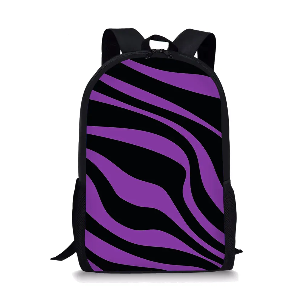 Leopard Style Print New Large Schoolbag Student School Backpack Waterproof Bagpack Capacity Primary Book Bags