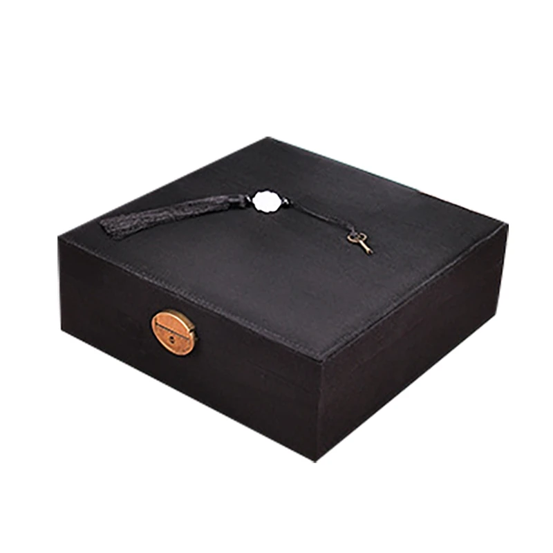 

Portable Jewelry Box, New Portable Three Layer Simple Earrings Ring Jewelry Storage Box Travel Accessories Supplies