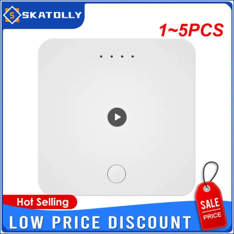 

1~5PCS Tuya ZigBee 3.0 Smart Hub Smart Home USB Wired Gateway Bridge Works with Smart Life App Voice Remote Control Alexa Google