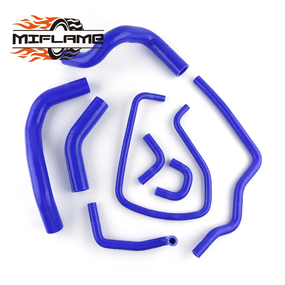 Для 2004 2005 2006 2007 2008-2014 Nissan Titan Armada 5 6 л комплект силиконовых шлангов охлаждающей