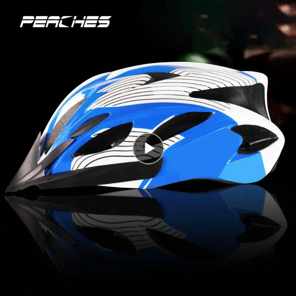 

Eps Children Mountain Bike Helmet Shock-absorbing Bicycle Hard Hats Neutral Hend Protect Bike Equipment Pc Shell Adult