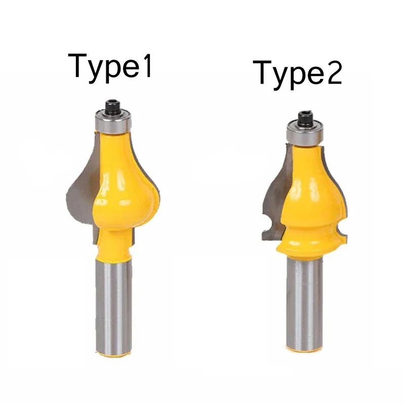 Концевые фрезы для работ по дереву хвостовик 1/2 дюйма 12 мм 7
