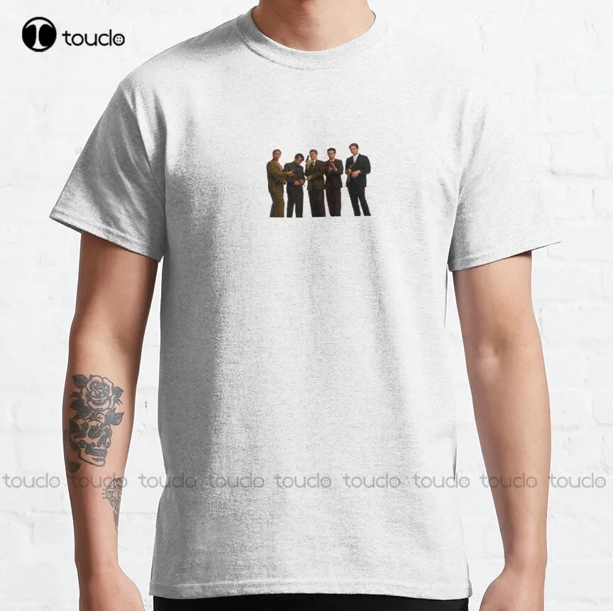 

Kids In The Hall Classic T-Shirt White Tees For Men O-Neck Streetwear Oversized Men Tee Shirts Short Sleeve Funny Tee Shirts New