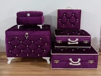 avangarde simple 5 li dowry crate set purple