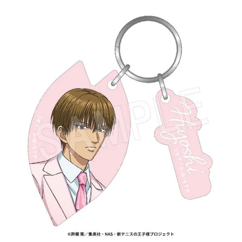 Фото Акриловые брелоки с изображением персонажа аниме «Принц тенниса» Сейичи Юкимура, 6 см, подарки для друзей №3