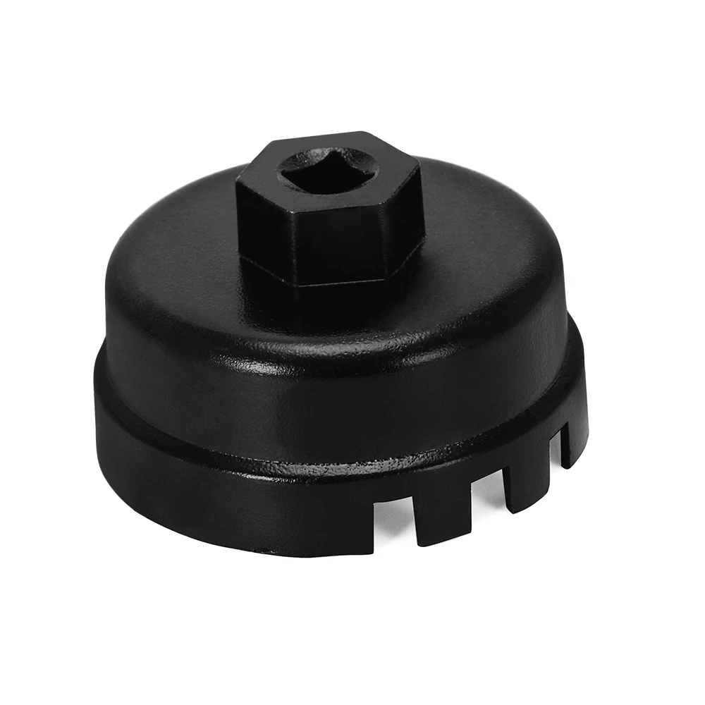 14 канавки 64 5 мм алюминиевый колпачок масляного фильтра гаечный ключ 3/8 головка