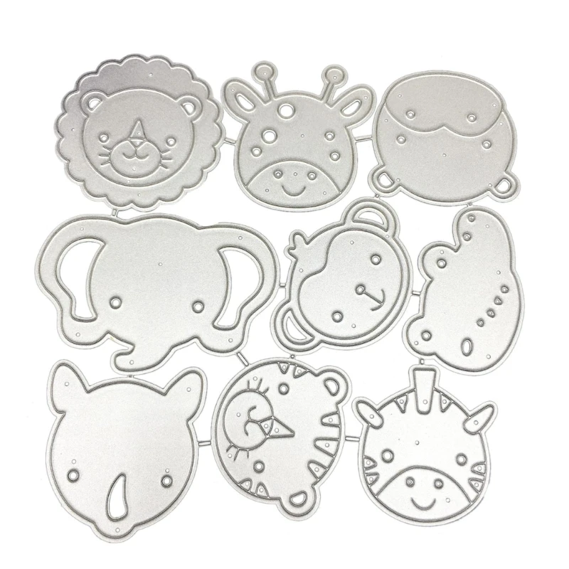 

Carbon Steel Embossing Die Cuts for Birthday Card Making DIY Scrapbooking Album