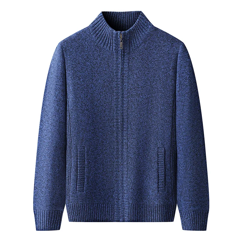 Новое поступление большой осенне-зимний модный повседневный вязаный свитер