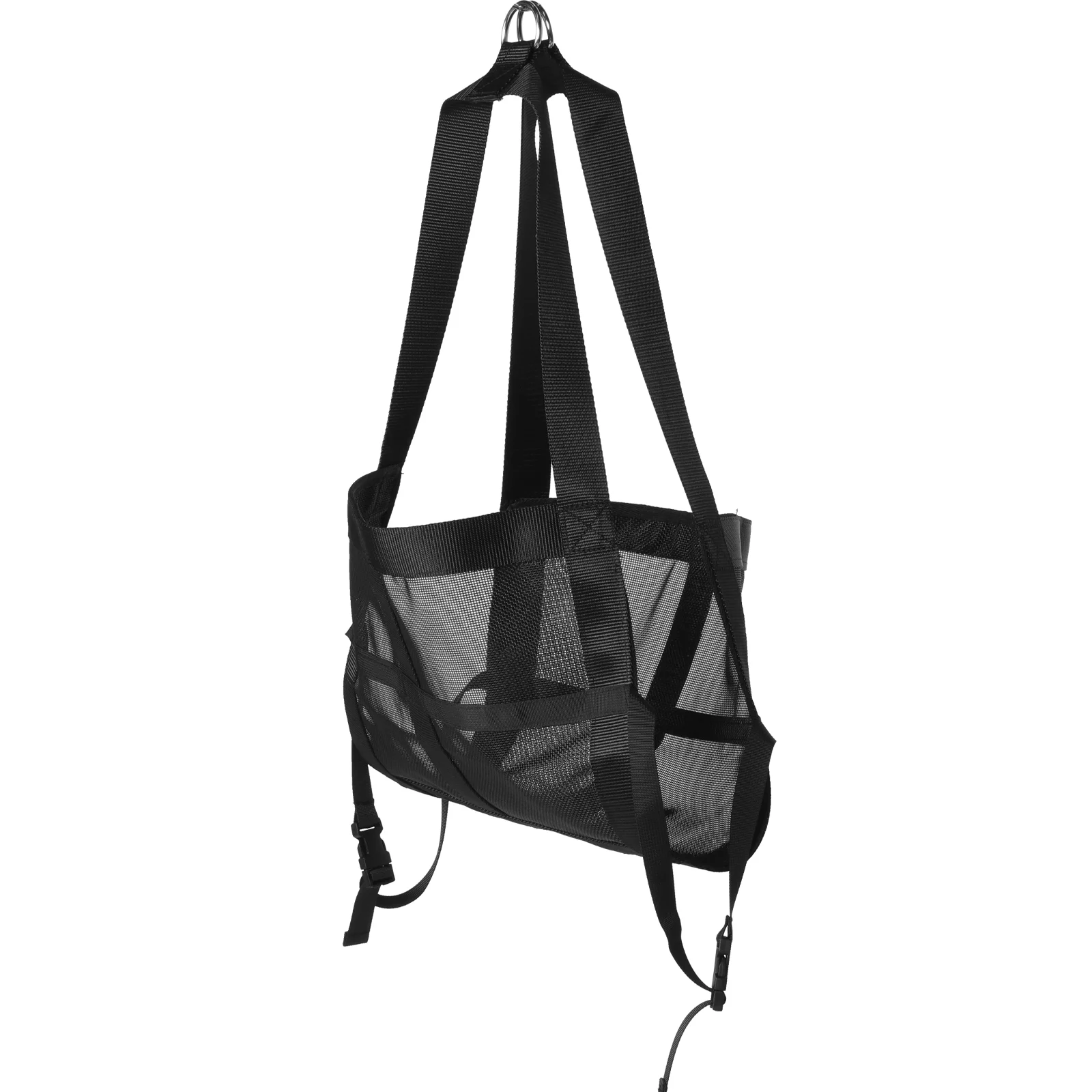 

Animal Weighing Net Lift Supply Puppy Sling Calf Pet Goat Mesh Tool Small Grooming