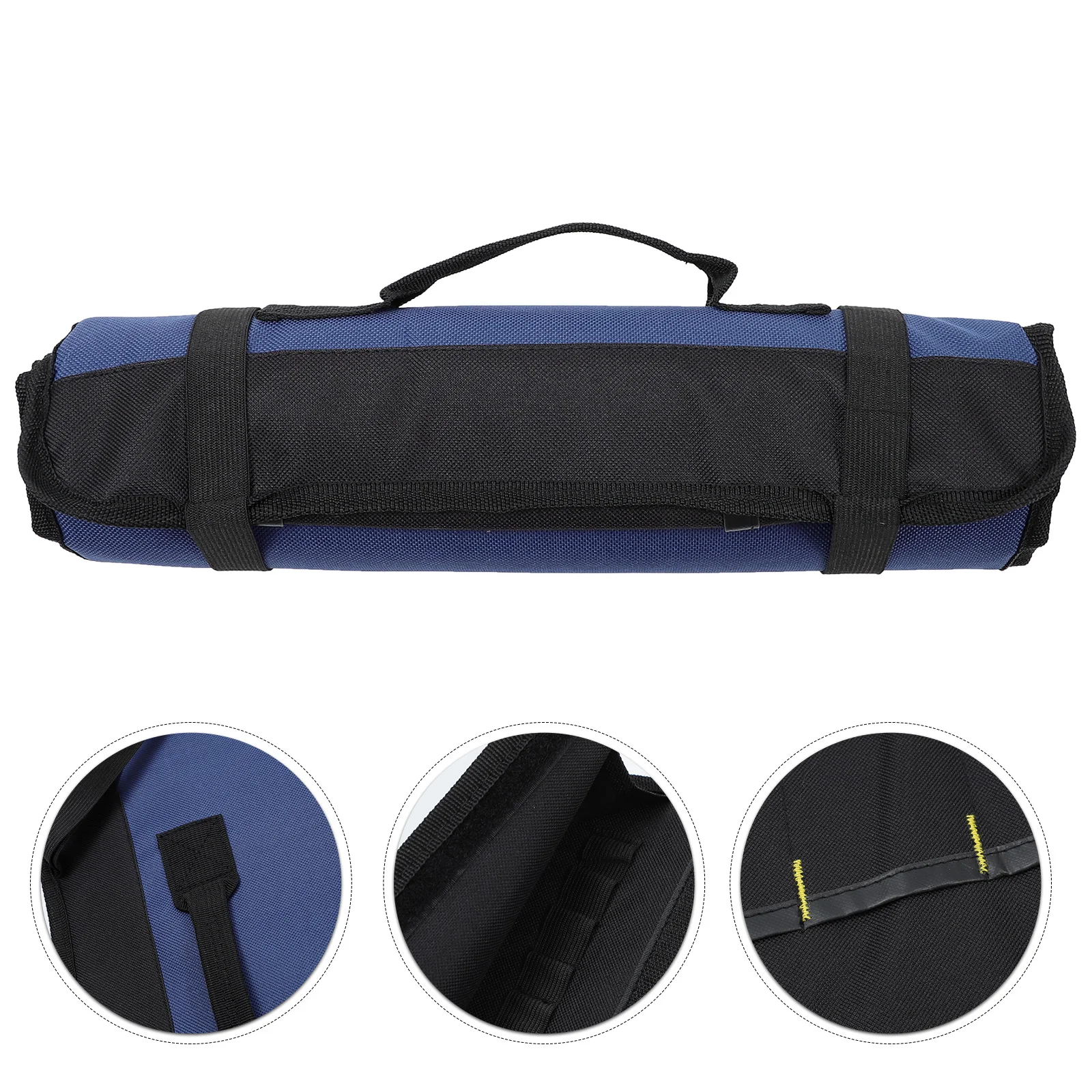 

1Pc Chef Roll Bag Portable 22 Slots Durable Kitchen Organizer Knives Carrying Case Cutter Holder Holder