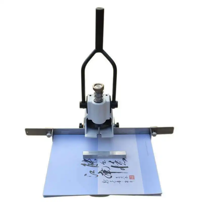 Manual Album/Paper/Tags Single Hole Punch Machine File Drilling Machine db ATT enlarge