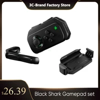 original black shark gamepad 3 left gamepad adapter for huawei xiaomi redmi realme oneplus gaming handle android adapter