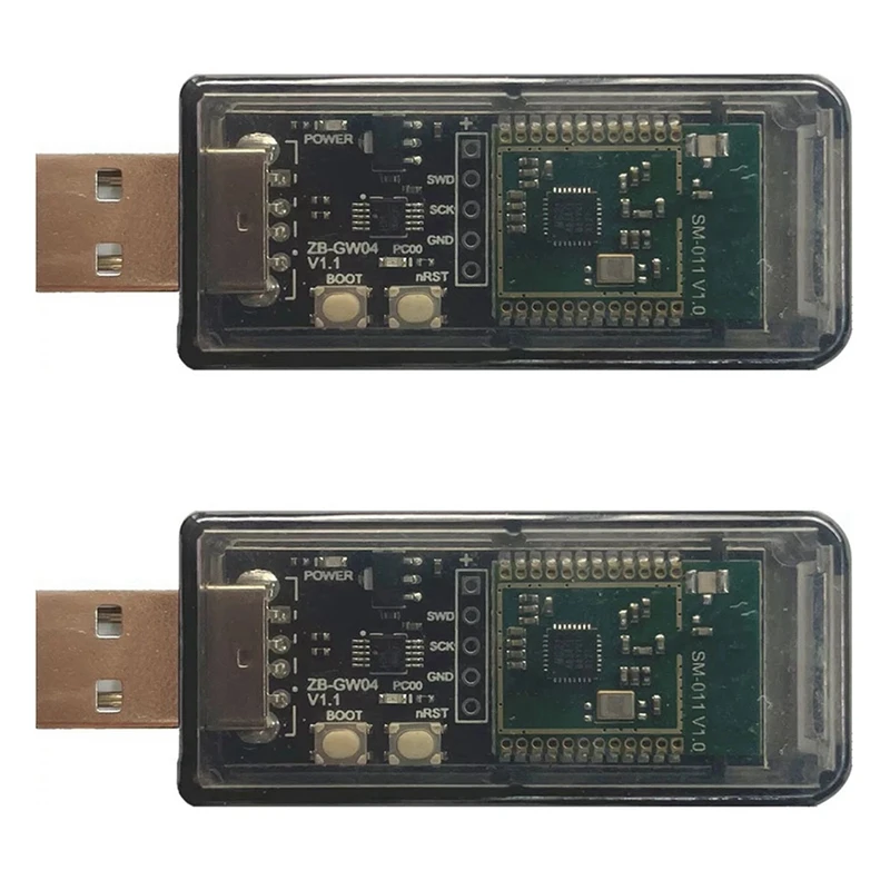 

2X Zigbee 3,0 Silicon Labs Mini EFR32MG21, универсальный открытый концентратор, шлюз, USB-ключ, чип-модуль ZHA NCP Openhab