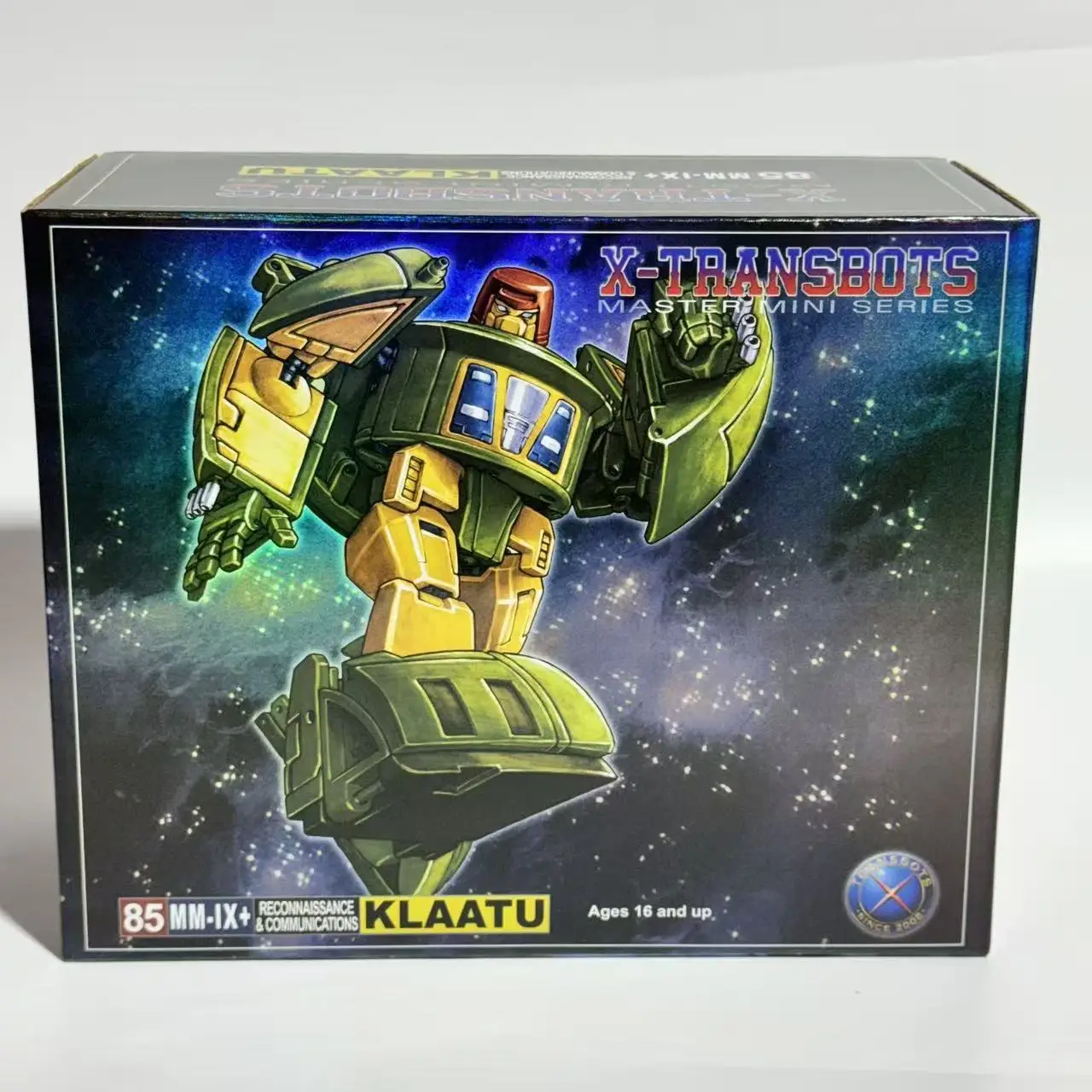 Фото В НАЛИЧИИ: Фигурка X-Transbot MM-9+ в металлическом цвете 