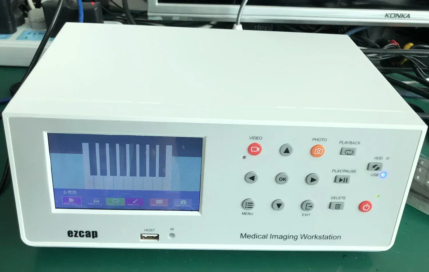 Медицинская рабочая станция Ezcap292 для видеозаписи: SDI, YPbPr, CVBS, DVI, VGA, HDMI. Запись видео на USB-накопитель или USB3.0 для ПК. (art.: 3920db97fb926) - 3920db97fb926