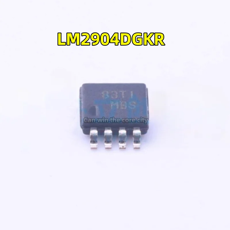 100 шт., оригинальный универсальный операционный усилитель LM2904DGKR LM2904