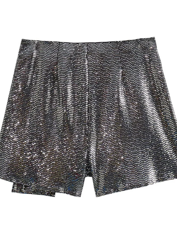 Рисунок 6 - Женская Блестящая короткая юбка с блестками