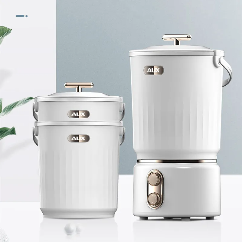 

Bucket Washing Machine Mini Household Small Underwear Socks Special Folding Portable Mini Washing Machine Portable Washer
