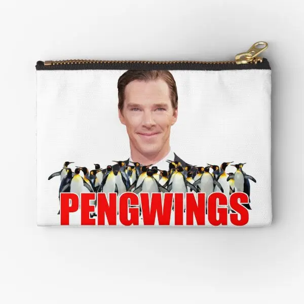 

Pengwing Бенедикт кумпарт Пингвины сумки на молнии женские деньги Косметика маленький чистый мужской кошелек для хранения монет