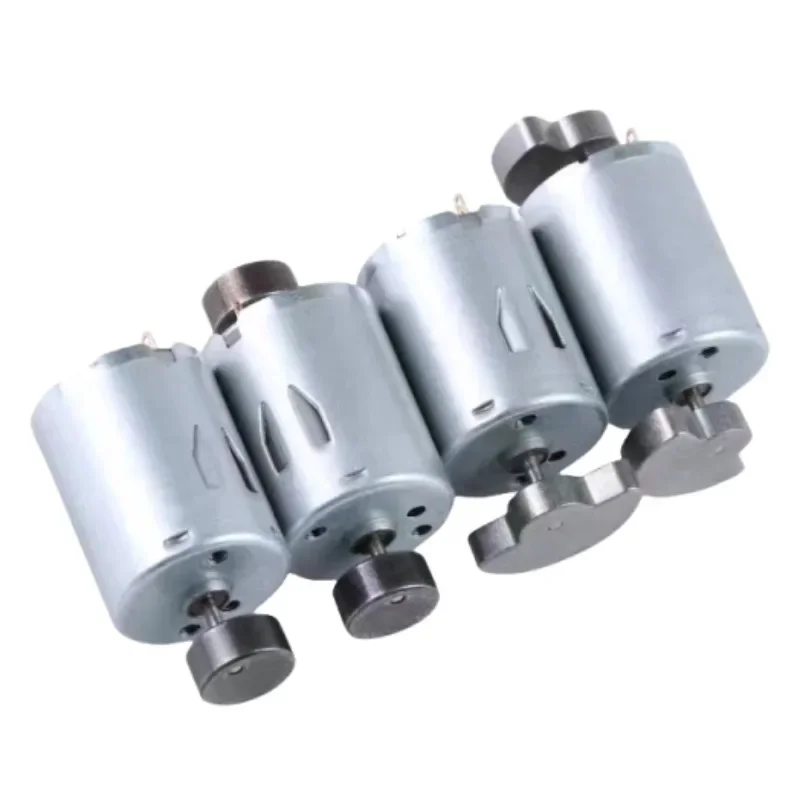 Вибрационный двигатель постоянного тока R370 12 В 6 24 миниатюрный высокочастотный