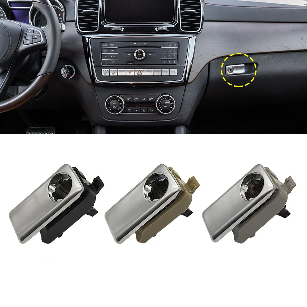 Для Mercedes Benz W166 W292 ML GL GLE GLS приборная панель перчаточный ящик Крышка переключатель