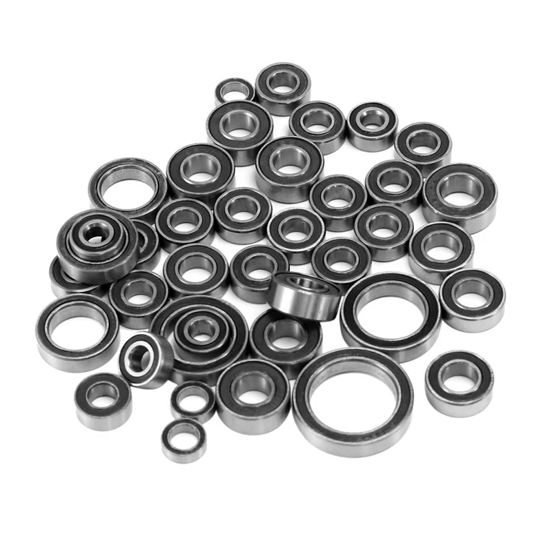 

39Pcs Sealed Bearing Kit For Traxxas TRX-4 TRX4 Bronco Defender Sport G500 1/10 RC Crawler Car Upgrade Spare Parts