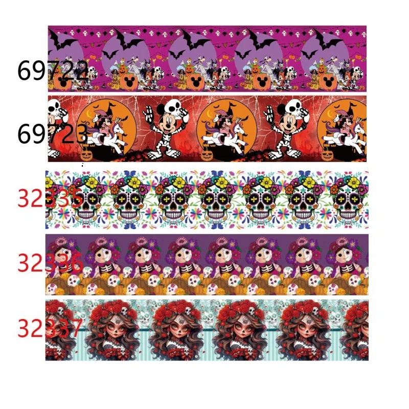 5 ярдов корсажная лента для бантов Микки Маус