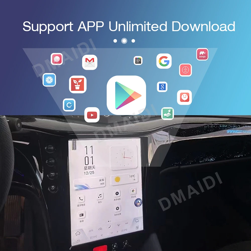 Автомагнитола 12 1 дюйма в стиле Tesla для Maserati GT GC грантуризма 2007-2015 Android Qualcomm