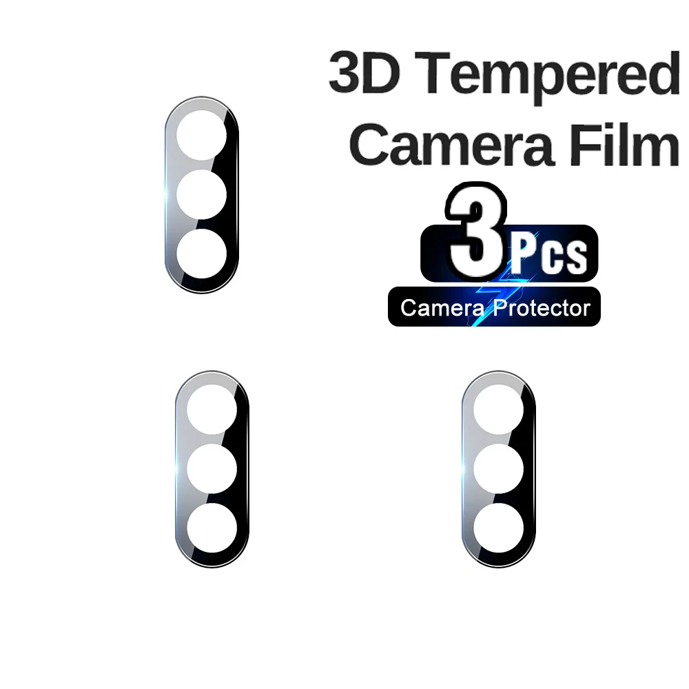 

For Samsung Galaxy S23 FE 3Pcs Camera Protector Cover Film SamsungS23 Ultra S23+ S 23 Plus S23FE Rear Lens Protective Glass Case