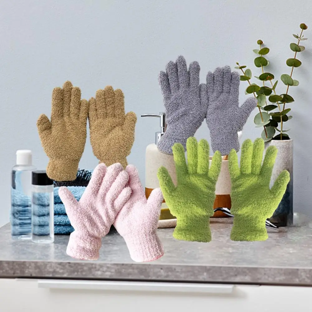 

1 Pair Great Car Windows Dust Remover Gloves Dusting Cleaning Gloves Household Cleaning Tool Efficient Dust Removal