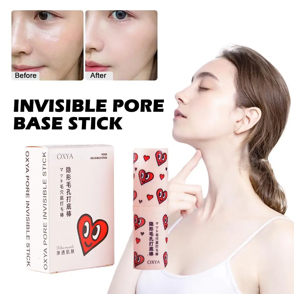 

Invisible Pore Primer Stick Pore Eraser Waterproof Makeup Lines Smooth Face Isolation Fine Oil-control Base Primer Primer