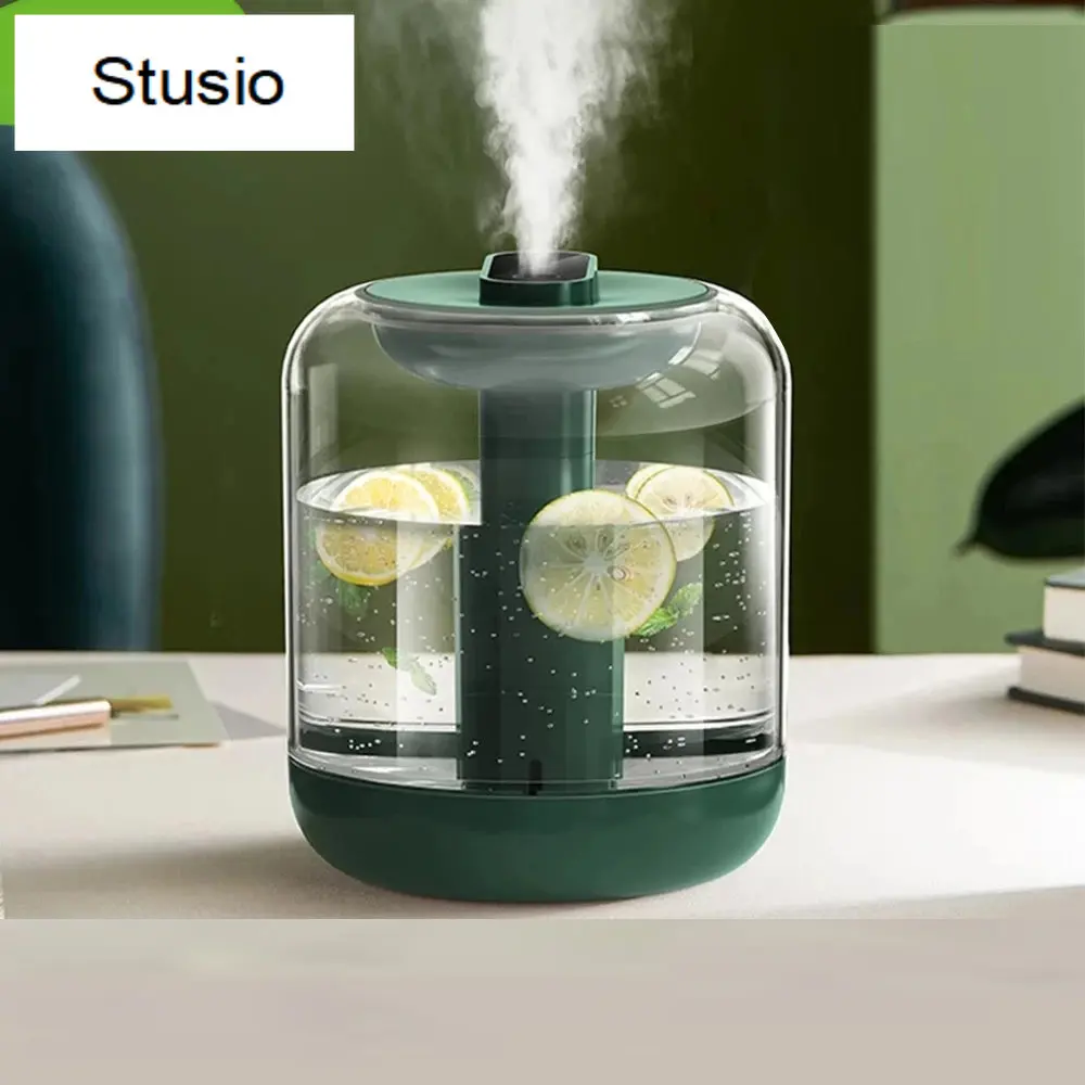 

Large Capacity Air Humidifier Rechargeable 2000mAh Battery Aroma Essential Oil Diffuser USB Mist Maker LED Light For Home