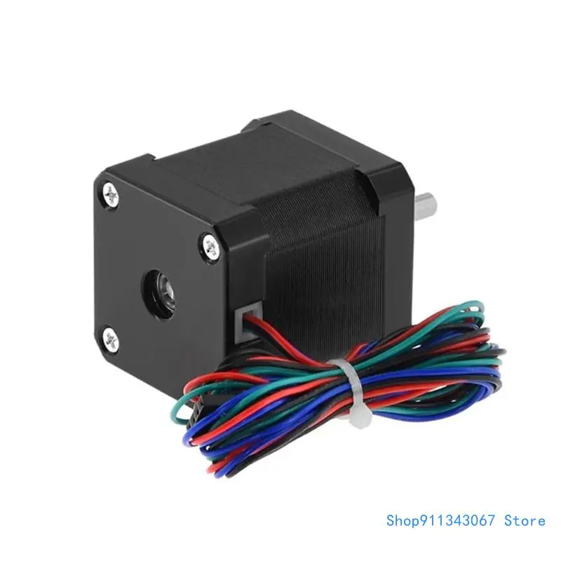 Шаговый двигатель Nema 17 48 мм 42BYGH шаговый 2A (17HS19-2004S1) 4-контактный Прямая поставка