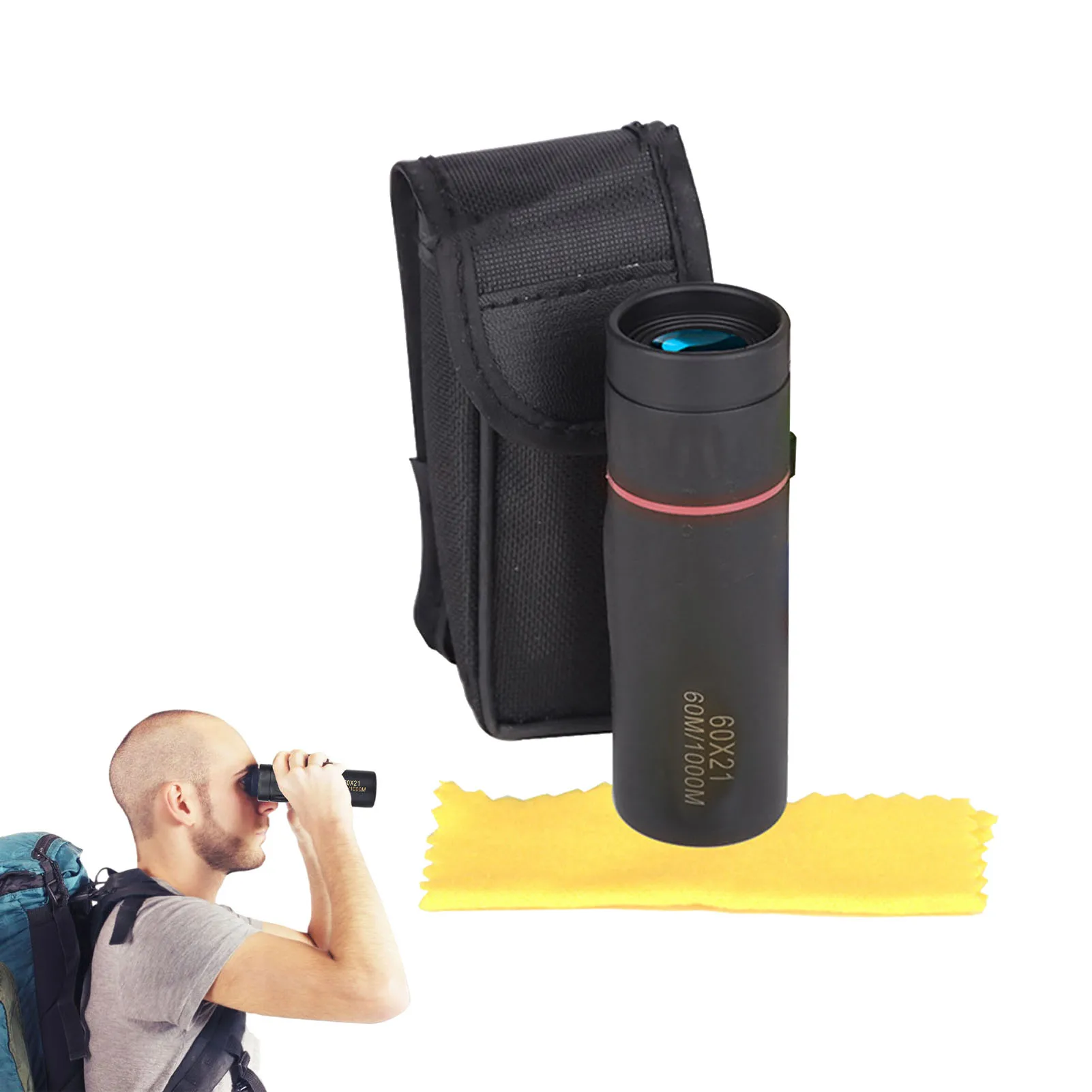 

Монокулярный телескоп 21X60 портативный оптический телескоп Удобный для переноски Многофункциональный