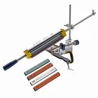 Профессиональная точилка для кухонных ножей, металлическая система заточки с фиксированным углом, портативные кухонные инструменты для заточки