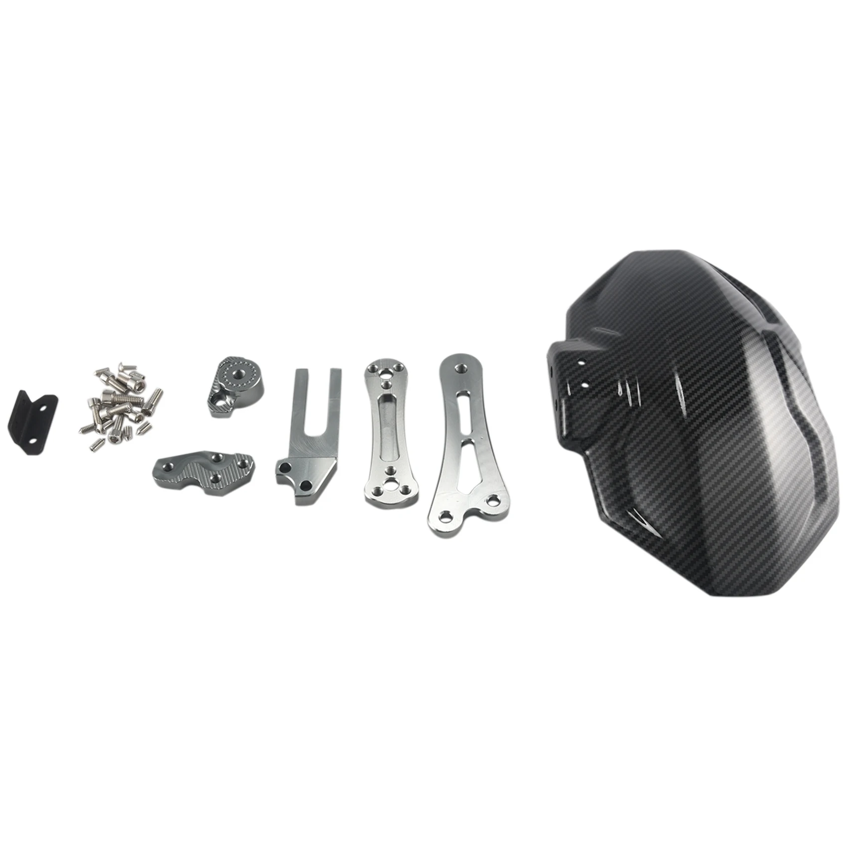 

Universal Motorcycle Wheel Rear Mudguard Fender Tire Splash Guard for Honda Yamaha TMAX 530 Suzuki GN125 Kawasaki Z900,B