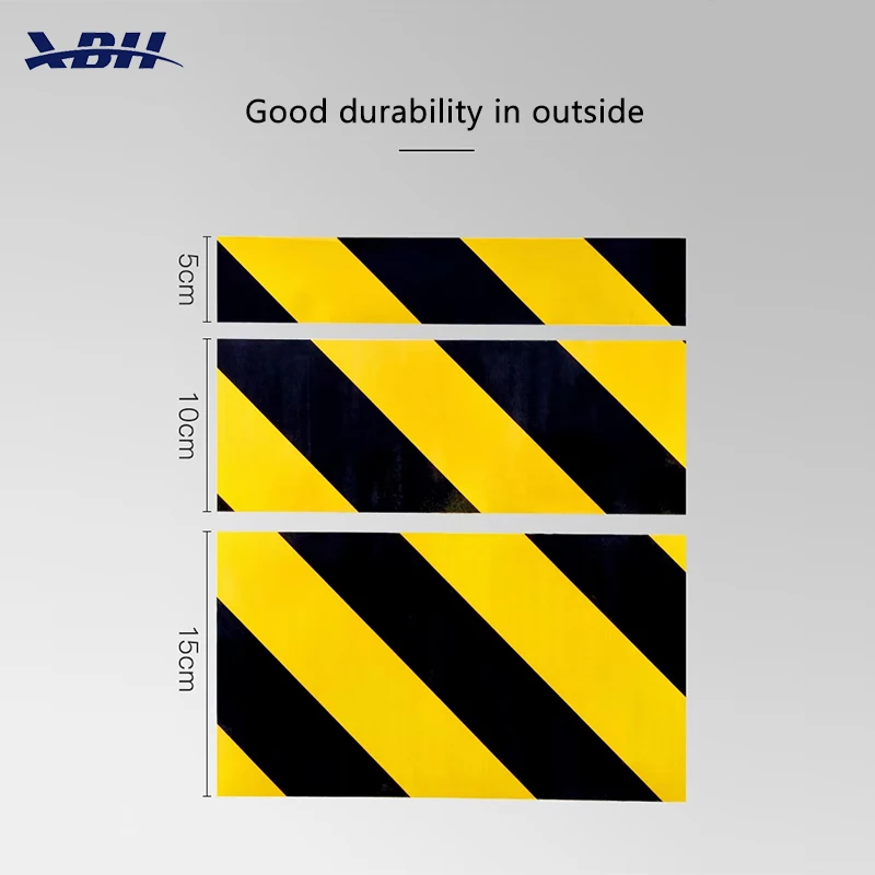 BHUNITY 4*150 футов дорожная фотоотражающая лента ПВХ призматическая печатная