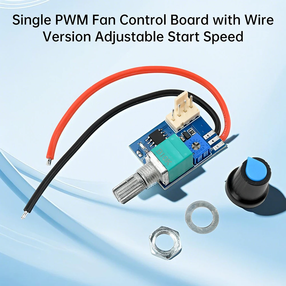 

Контроллер скорости вентилятора Aideepen PWM