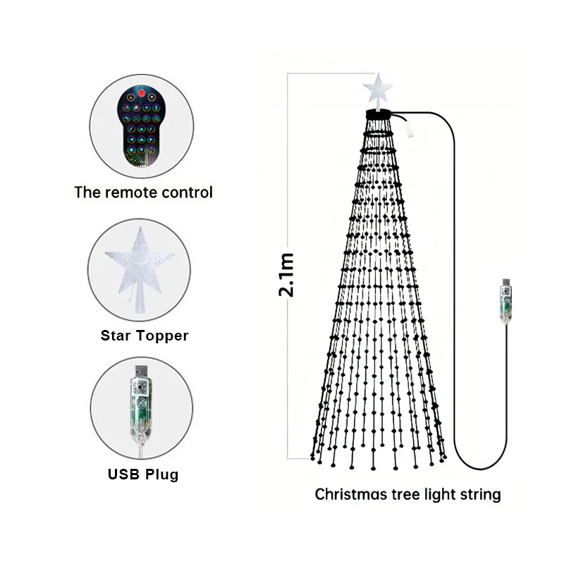 

Smart Christmas Tree Light 400