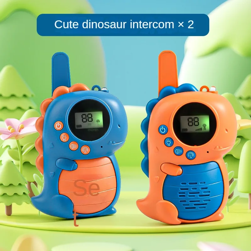 Toy Kids Walkie Talkie 2pcs Electronic Toys Children Spy Gadgets Baby Radio Phone 3km Range Birthday Gift for Boys Girls