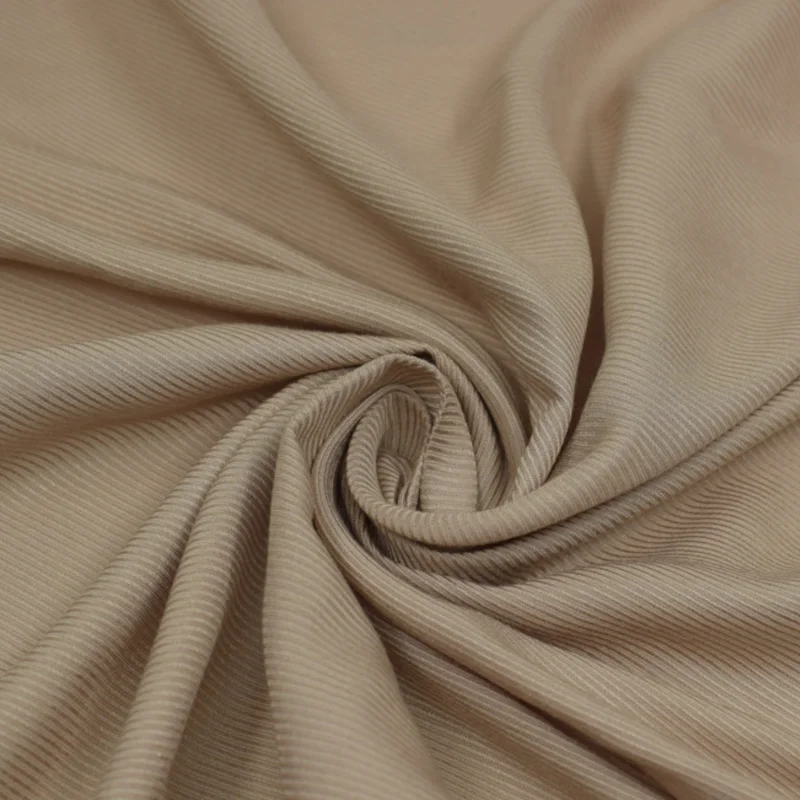 

Двусторонняя саржевая вискозная ткань, тканая вискозная ткань, ткань для изготовления одежды, черный, белый, бежевый, красный, синий, на метр