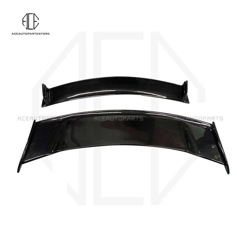 Высококачественный СПОЙЛЕР для багажника с настоящим углеродным волокном