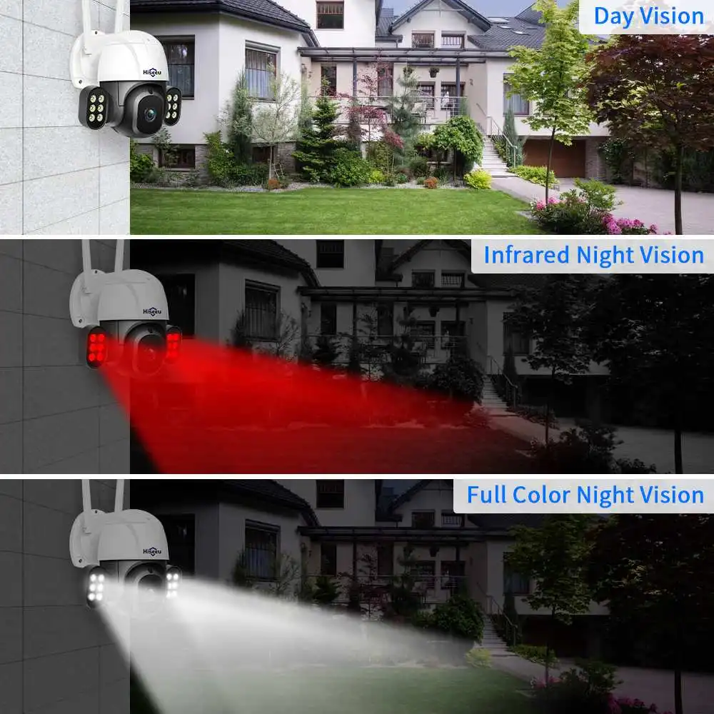 IP-камера Hiseeu 1080P 5 МП Wi-Fi |
