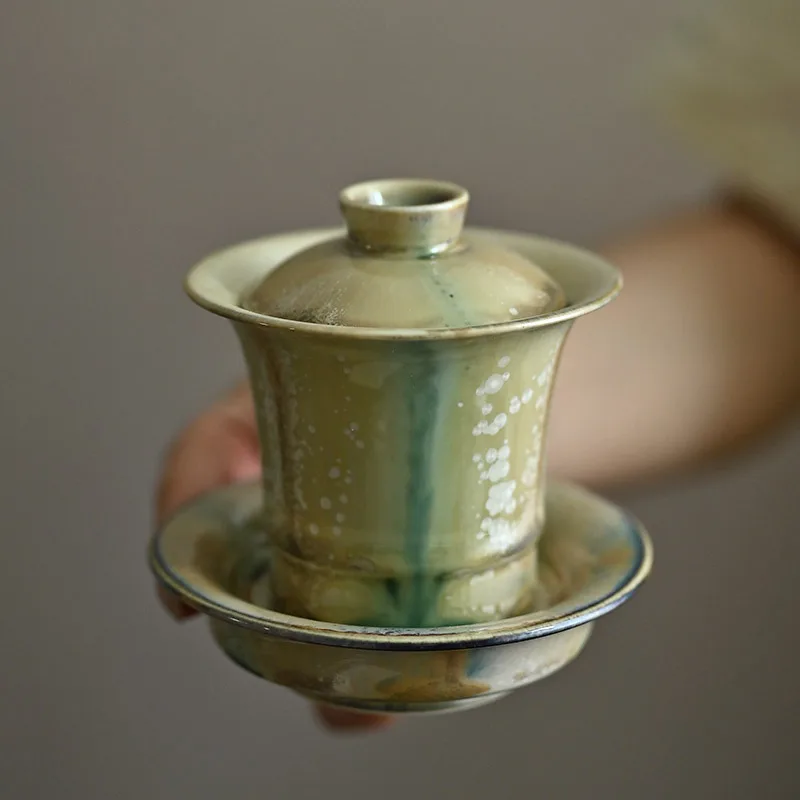 Цзиндэчжэнь полностью ручная работа пустая руда высокотемпературная глазурь