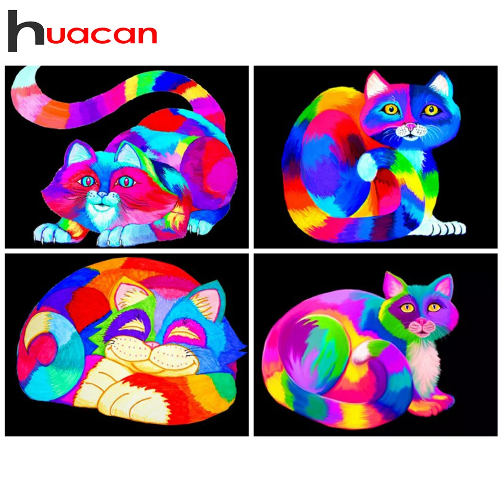 

Набор для алмазной вышивки «Кот», 5D