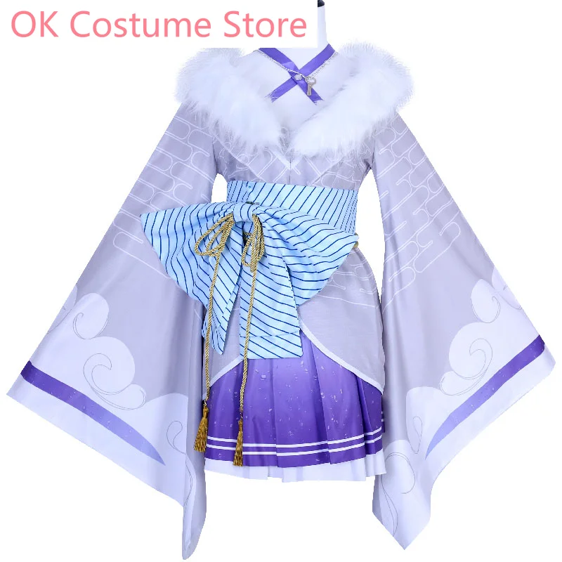 Женский костюм для косплея nimisanji виртуальный Youtuber elira Pendora косплей-костюм